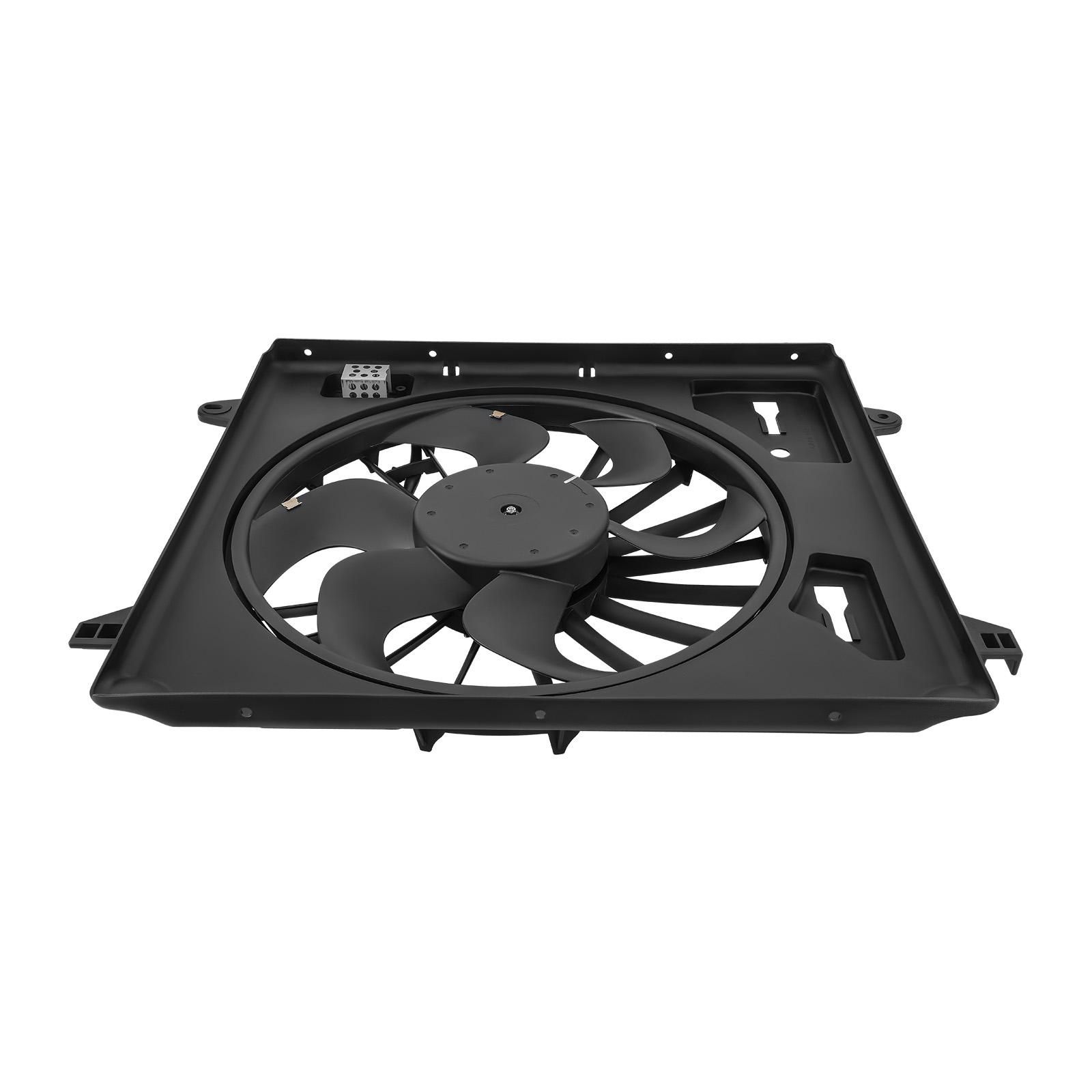Cooling Fan Assembly for Jeep Wrangler JK V6 3.8L 2007-11 55056642AB 55056642AC