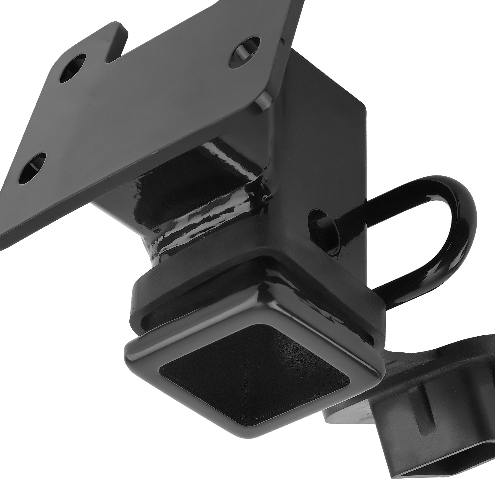 Class 3 Trailer Hitch, 2 Inch Receiver For Volkswagen ID.4 2021 2022 2023 2024