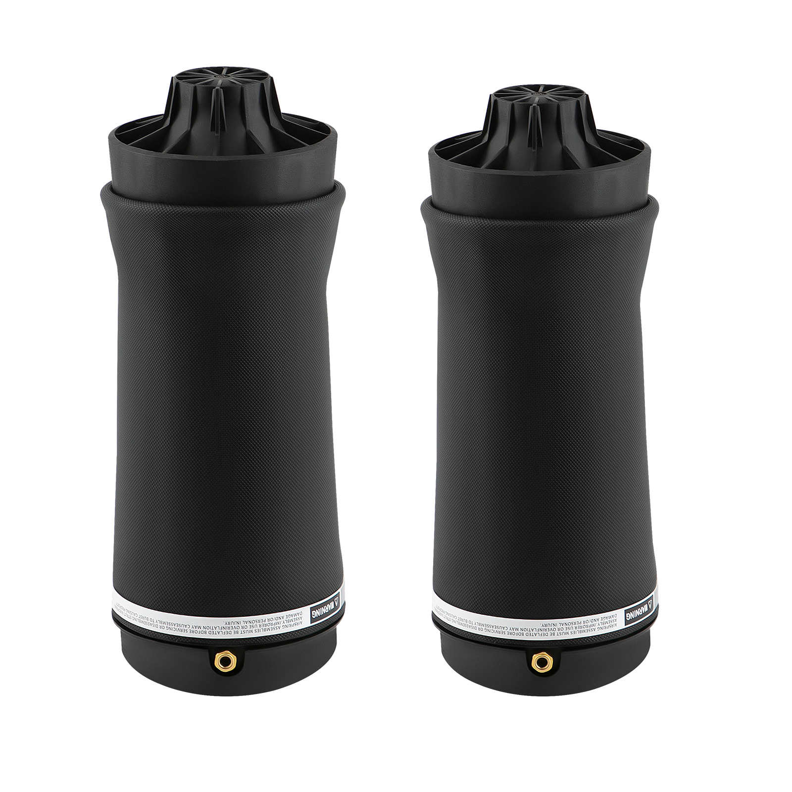 Pair Rear L + R Air Suspension Spring Bags for Jeep Grand Cherokee WK 2011-2015