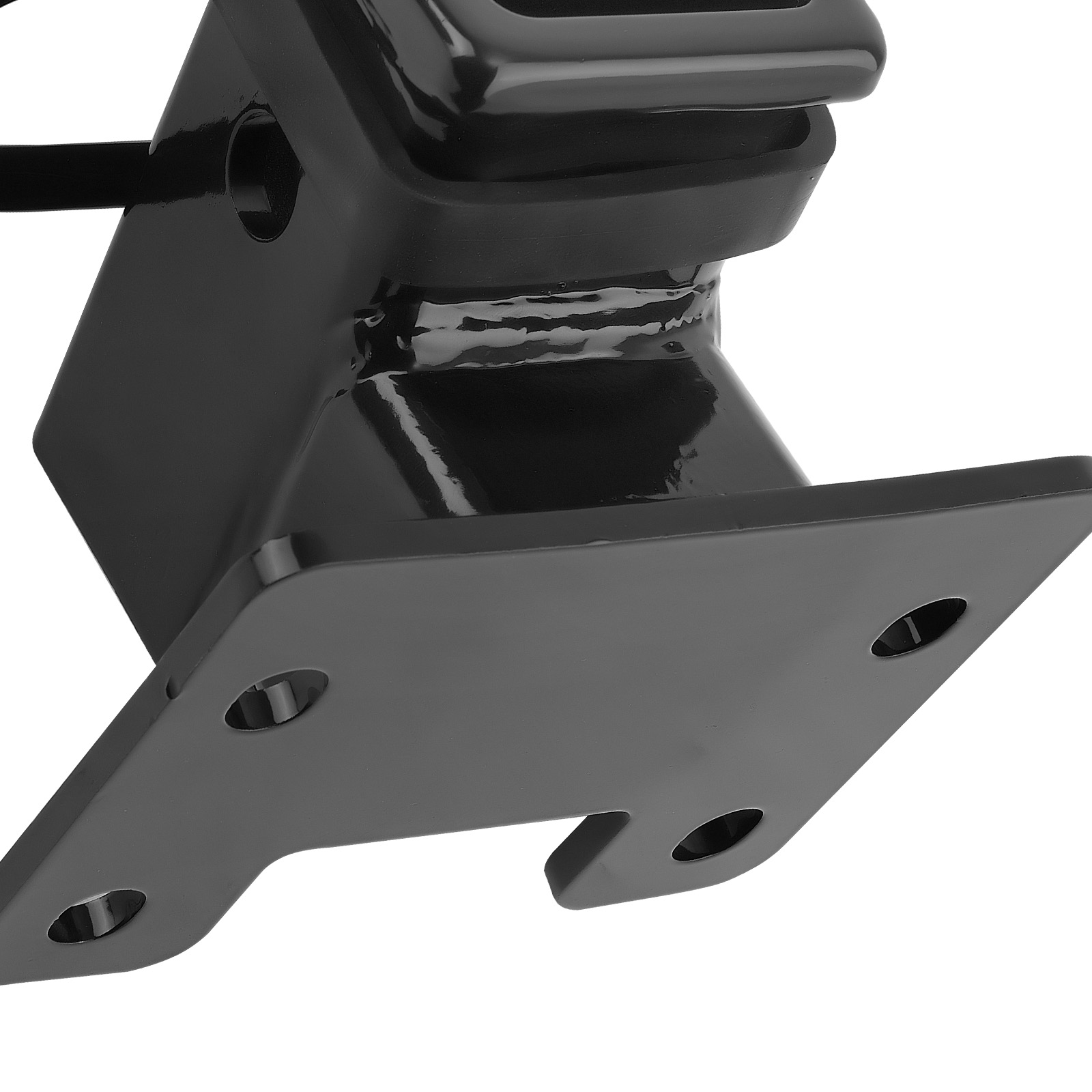 Class 3 Trailer Hitch, 2 Inch Receiver For Volkswagen ID.4 2021 2022 2023 2024