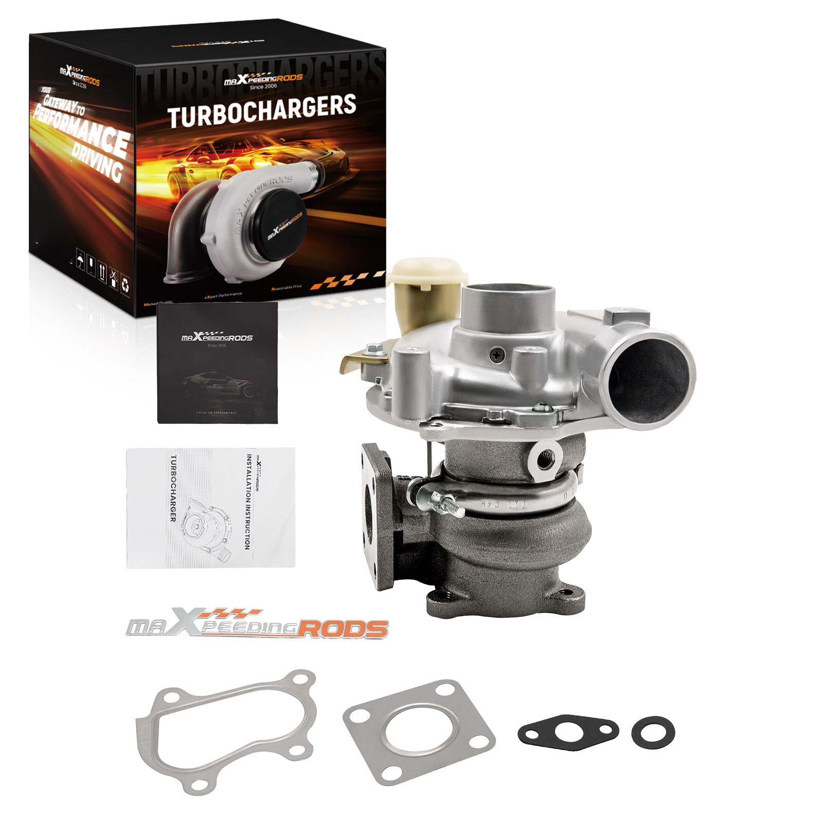 Turbo for ISUZU D-Max for Holden Rodeo 2.5L 4JA1-T RHF5 RHF4H Turbocharger