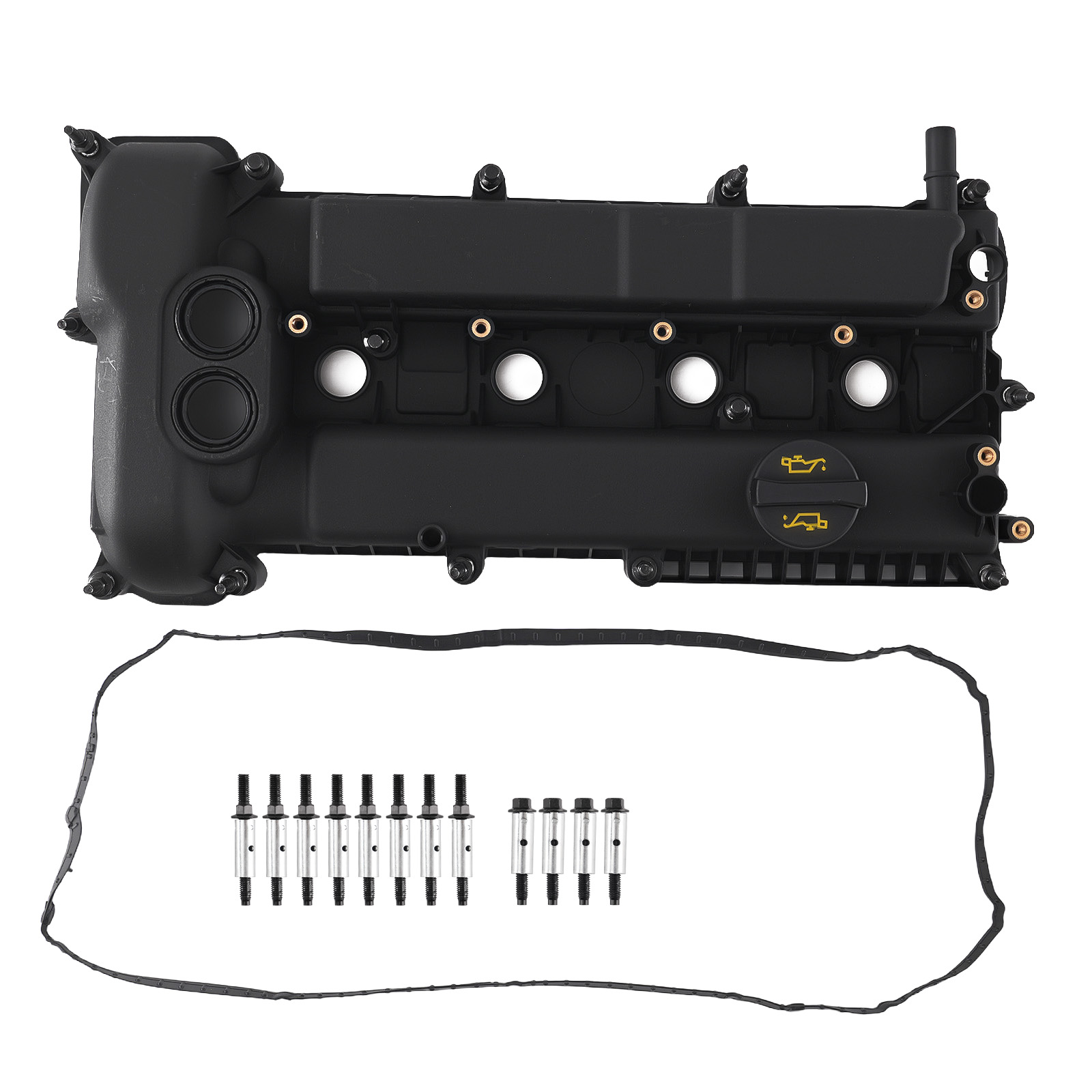 Black Valve Cover for Ford Focus 2.0L 2012-2014 CM5Z-6582-N CP9Z6582A