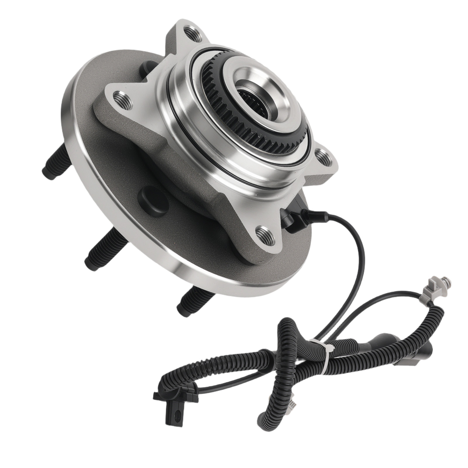 Front Left Right Wheel Bearing Hub Kit for Ford F-150 4WD 2009-2010 WE61038