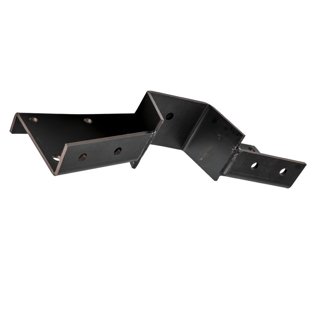 Rear Lowering C-Notch Bracket Kit with Bump Stop for GMC Sierra 1500 2001 - 2007