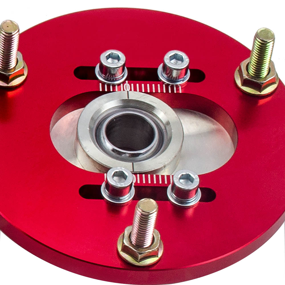 2x Adjustable Camber Plates For BMW E36 3 Series 318i 323i 325i 323ic Top Mount