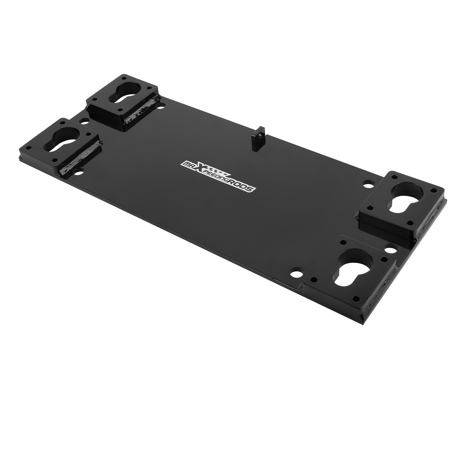 Steel Winch Mounting Bracket For dedicated trailer winch mount platform