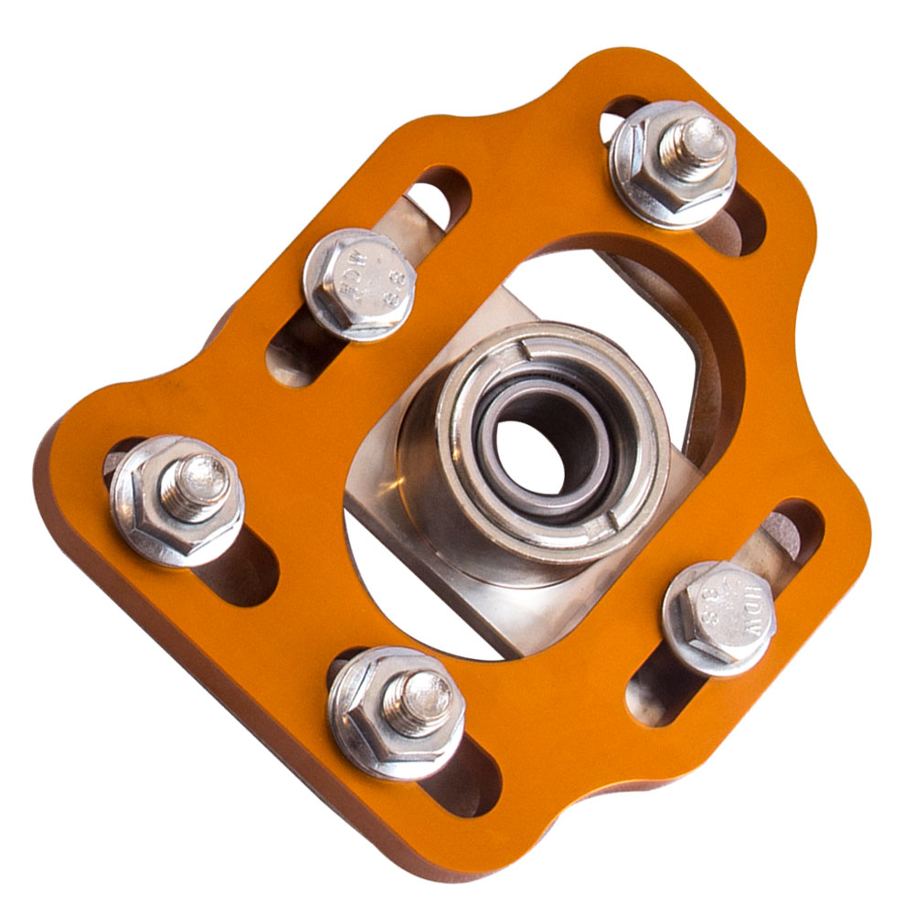 Coilover Upper Strut Top Mount for Ford Mustang 1979-1980 1988 1989 Caster Plate