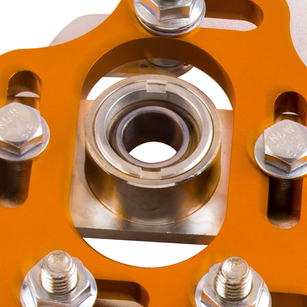 2Pcs Camber Plate Top Mount for Ford Mustang Cobra Shelby Roush Steeda 1979-1989