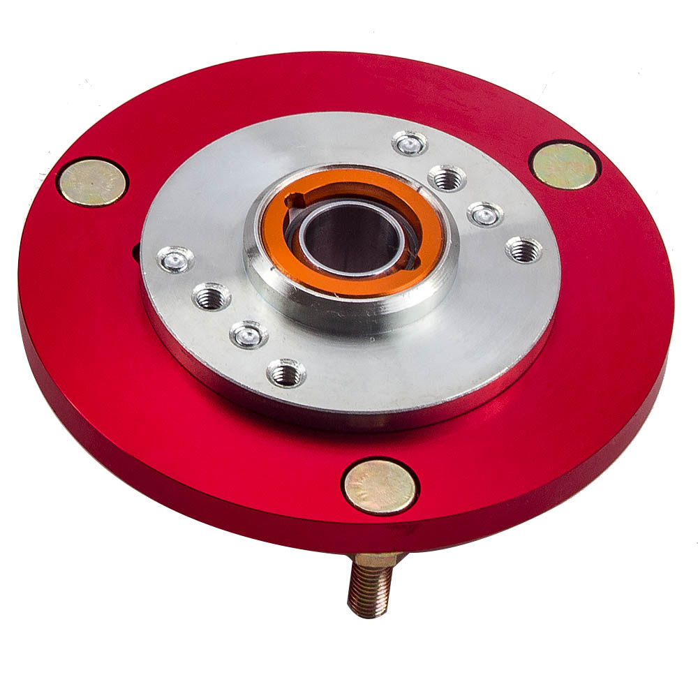 2x Front Coilover Camber Plate Top Mount Fit For BMW E36 3 Series 318 320 323