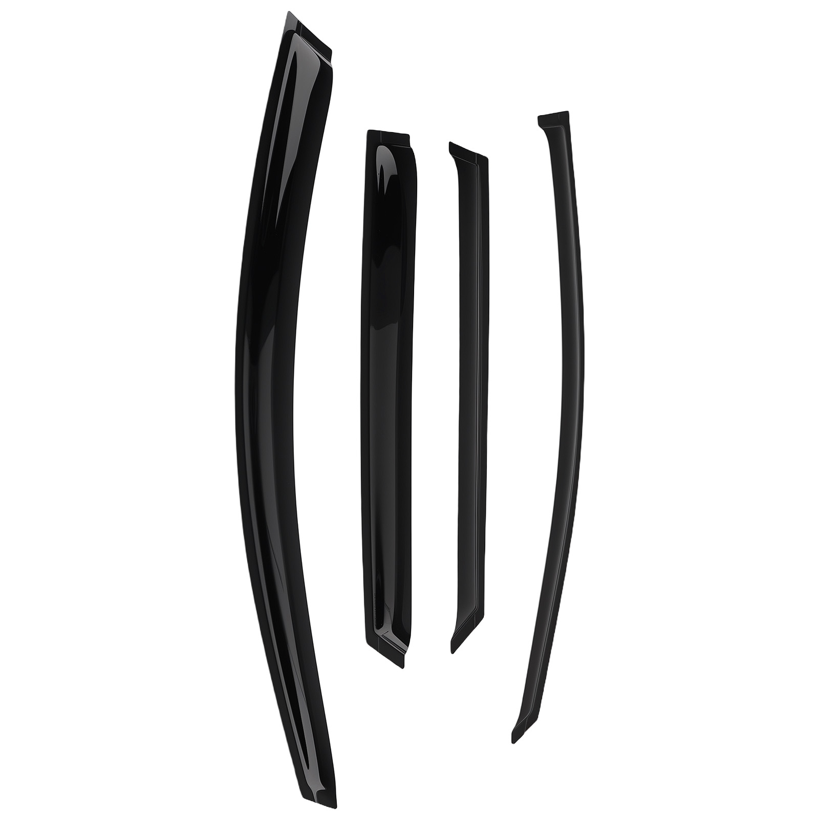 WeatherShields  Window Deflectors for Mazda CX-3 CX3 2015-2021 Front Rear Set