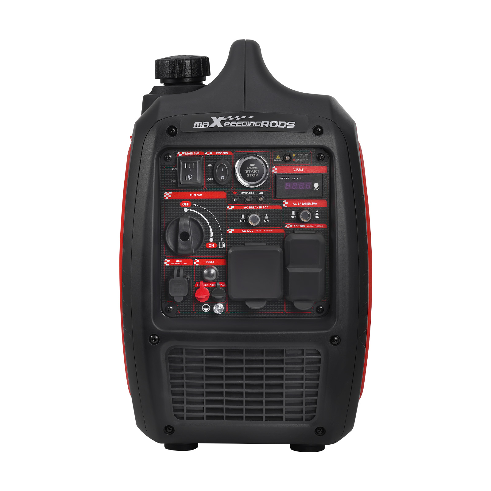 120V 4.8KW Inverter Generator Portable lightweight Gasoline Home Backup