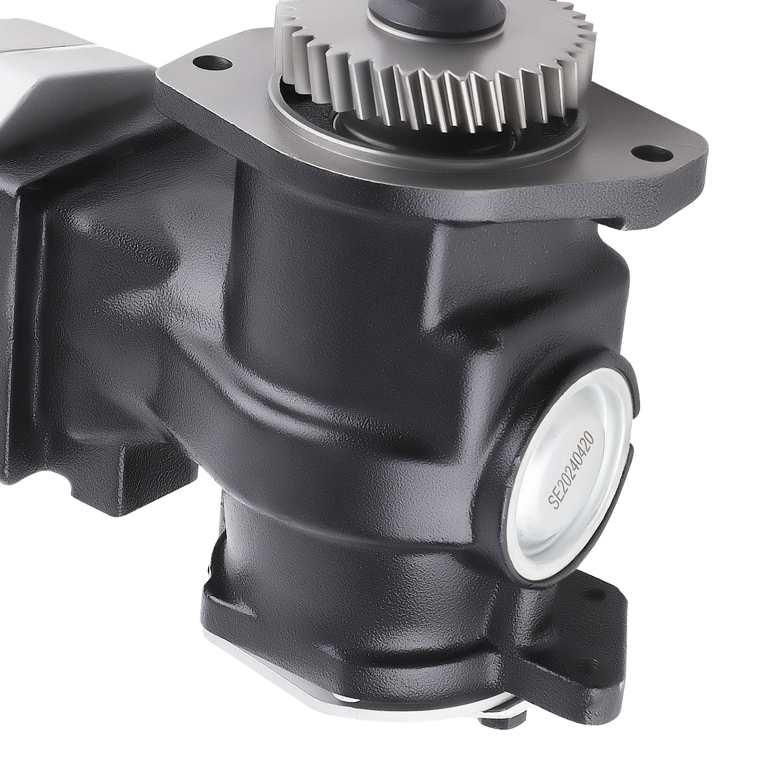 1pc Air Brake Compressor for Cummins Engine 6BT 6BT5.9 Aluminum 4946293 5286966