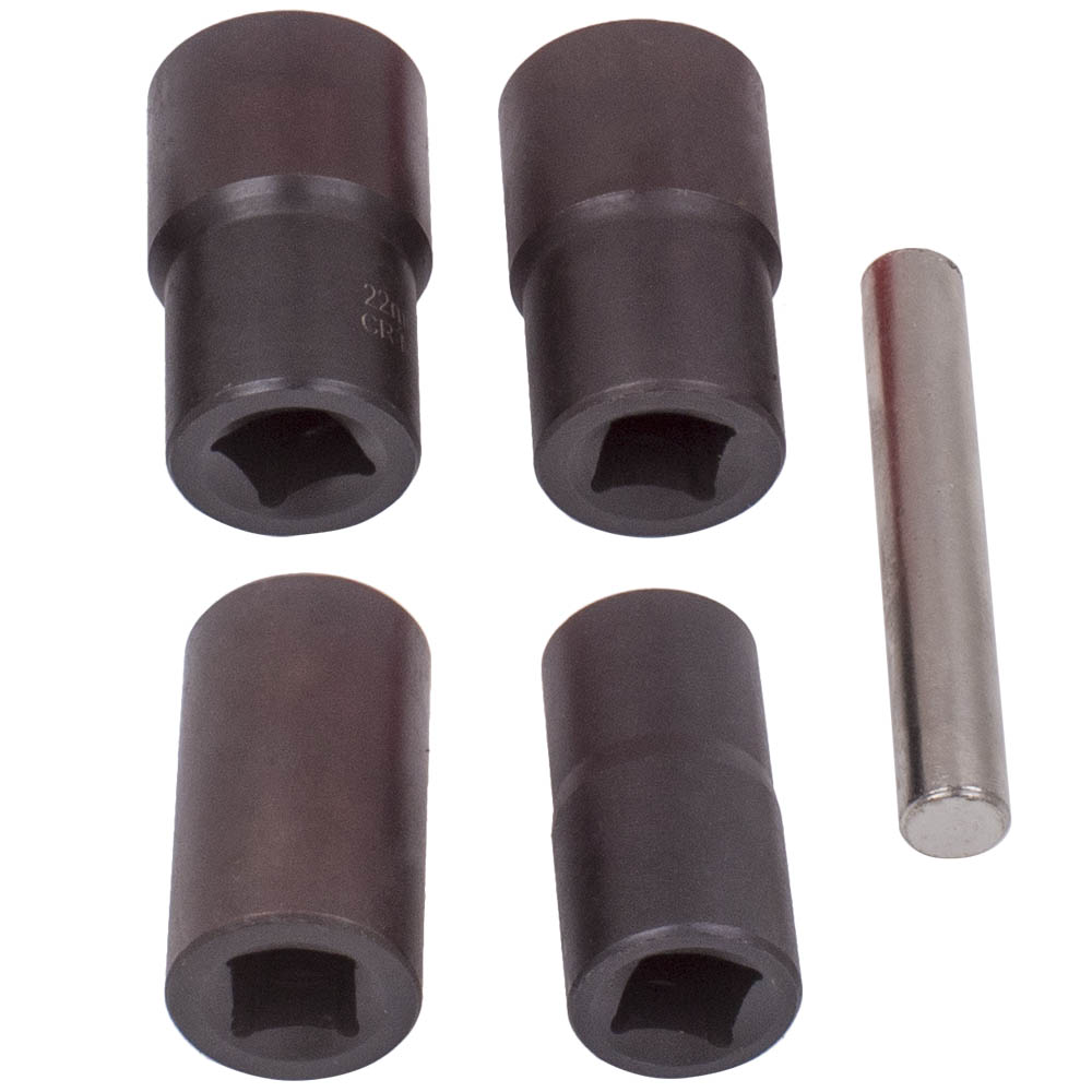 lug nut extractor with reverse thread