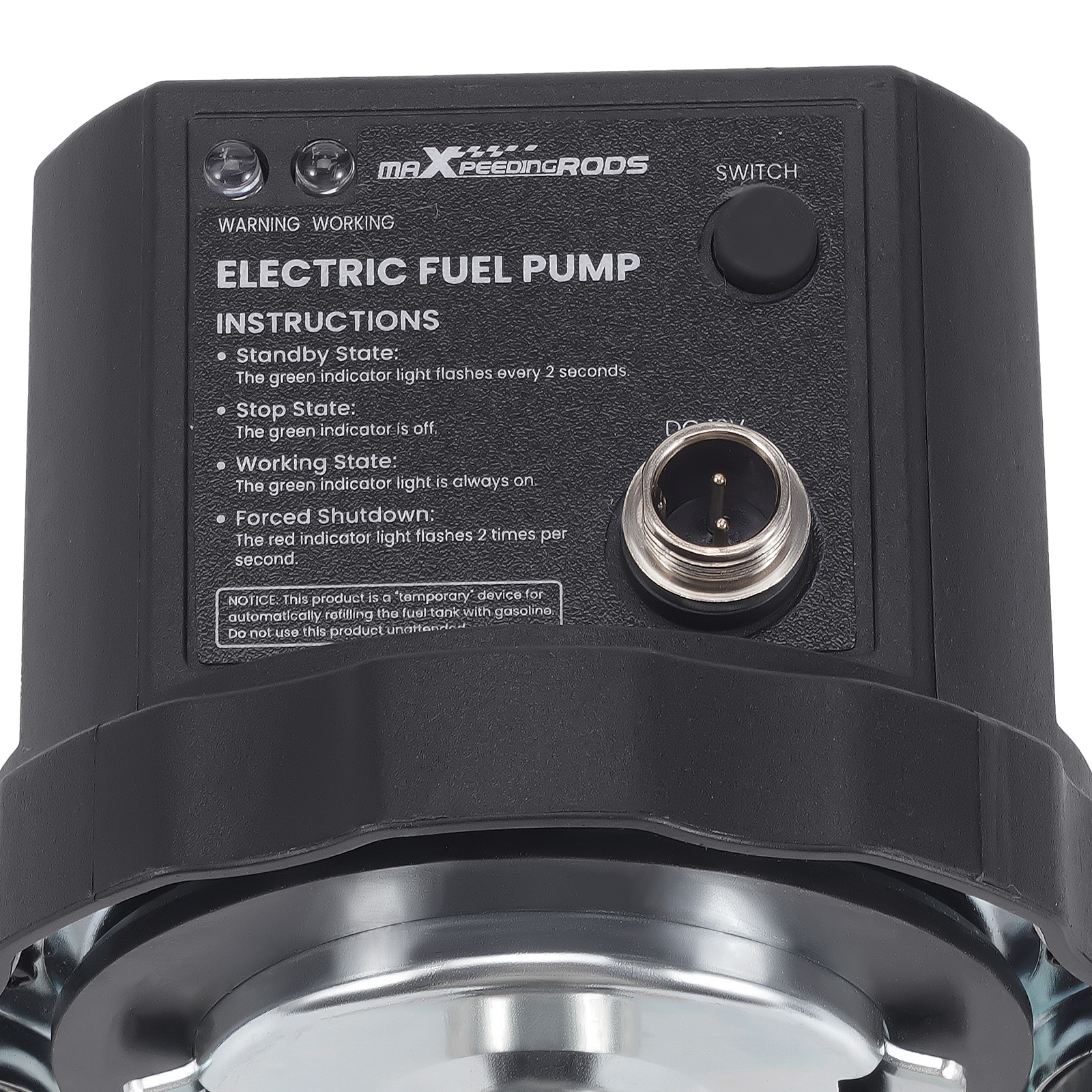 12V DC Generator Fuel Extender Automatic For MXR3500S, MXR3800, MXR4000GT