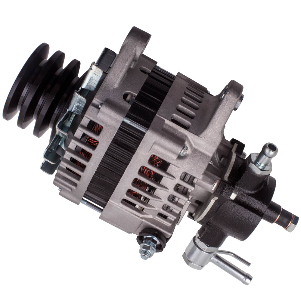 Alternator with Vacuum Pump 12V 110 Amp for ISUZU NPR 4HE1 CHEVROLET GMC W3500 eBay