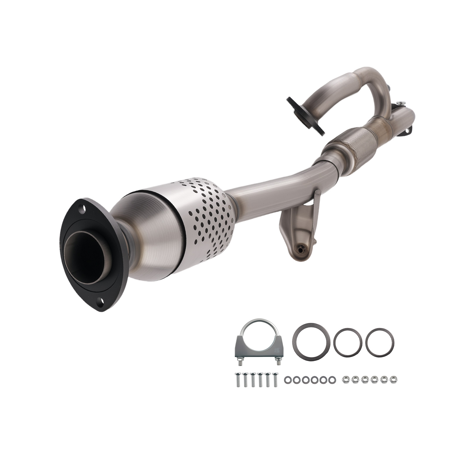 Catalytic Converter Rear for Toyota Camry 3.5L 2007-2017 Stainless Steel