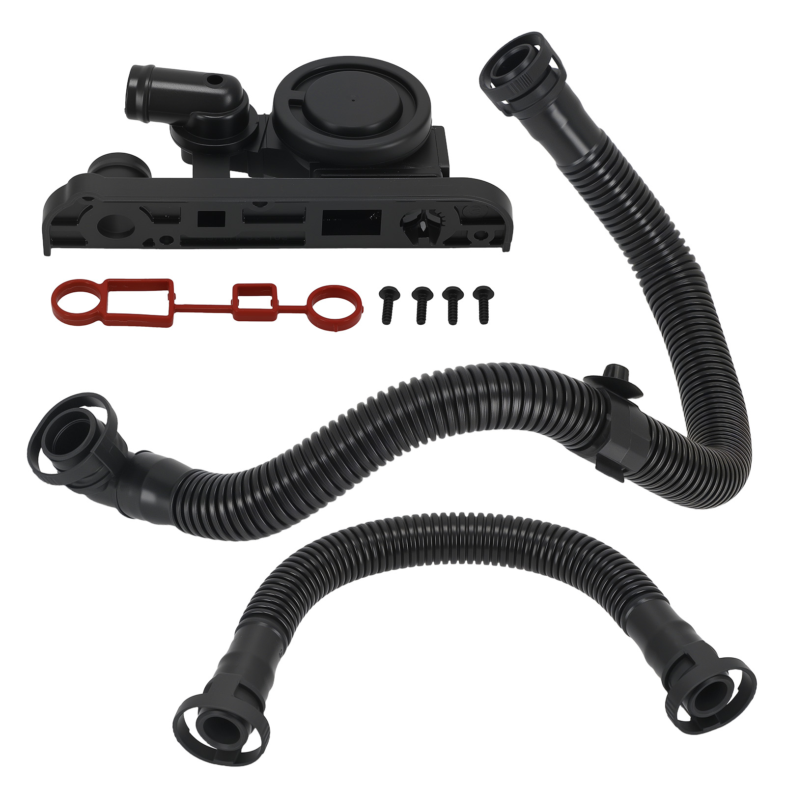 PCV Crankcase Vent Valve Hoses Kit for Audi A3 8P1 A4 A6 TT 2003-2012 06F129101R