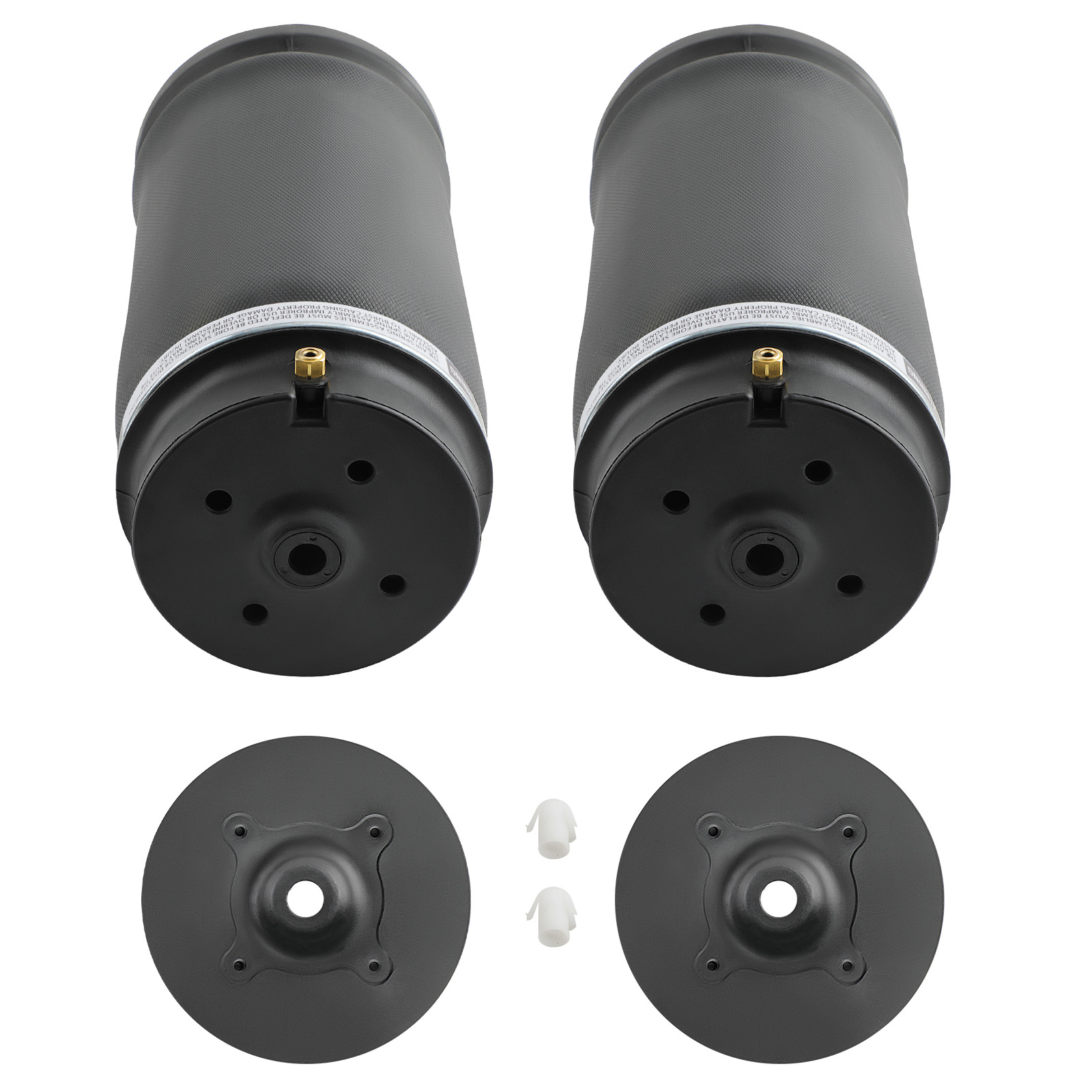 Rear Left + Right Air Suspension Spring bag for Mercedes GL320 GL350 ML350 ML550