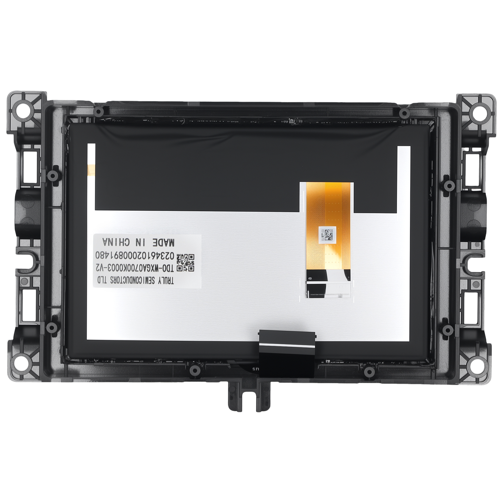 Display Touch Screen for Jeep Compass 2017 2018 2019 2020 TDO-WXGA0700K00033-V2