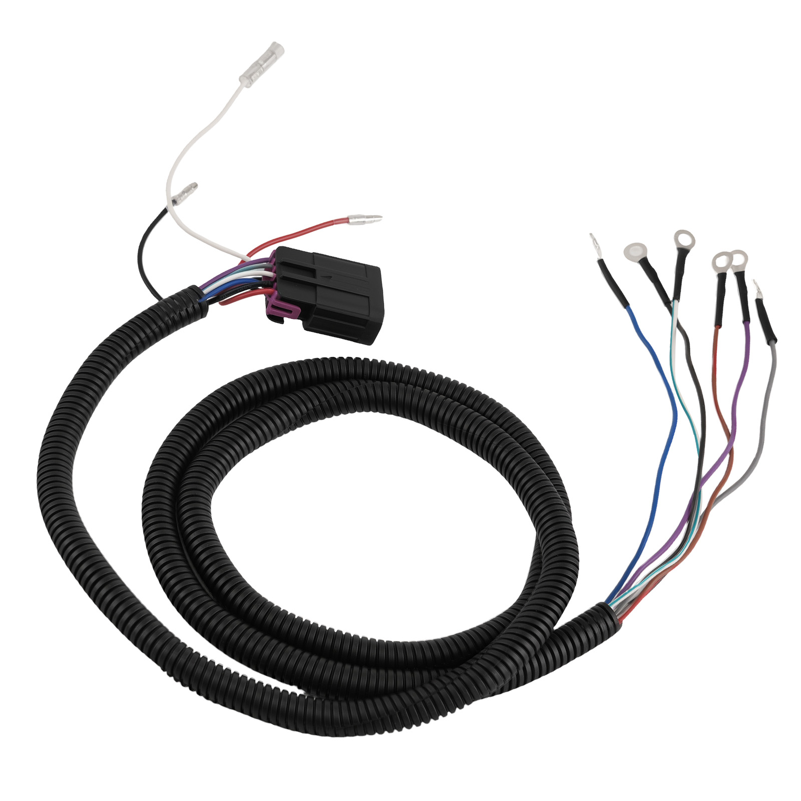 Gauge Wire Harness Cable for Mercury Marine Cruiser 892990A01 Black 5' Length