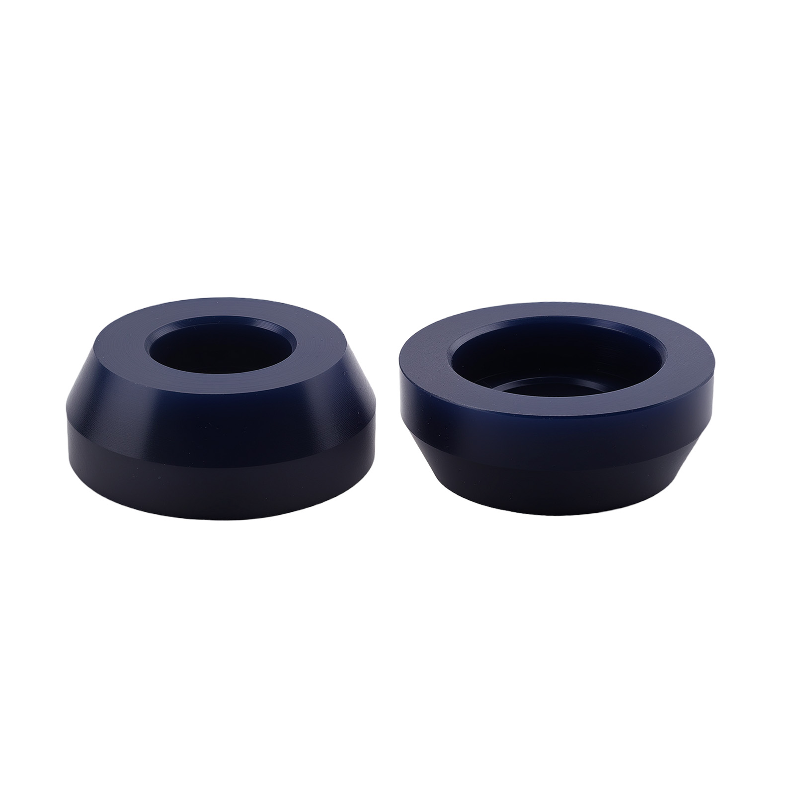 Body Cab Mount Bushing Set Kit For Ford F150 F250 F350 1980-1998 2WD/4WD Black