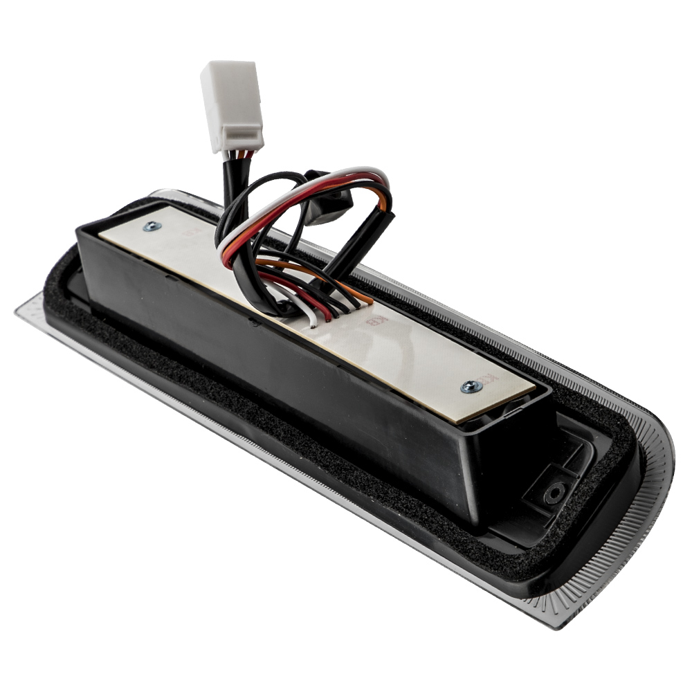 LED Third 3rd Brake Light For Dodge Ram 1500-3500 w/ Red&White Color 55372082AD