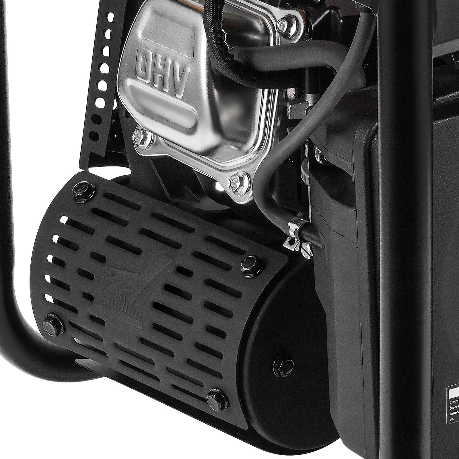 Quiet Inverter Generator 3500W Gas Powered 8.5H Runtime RV Camping Emergency