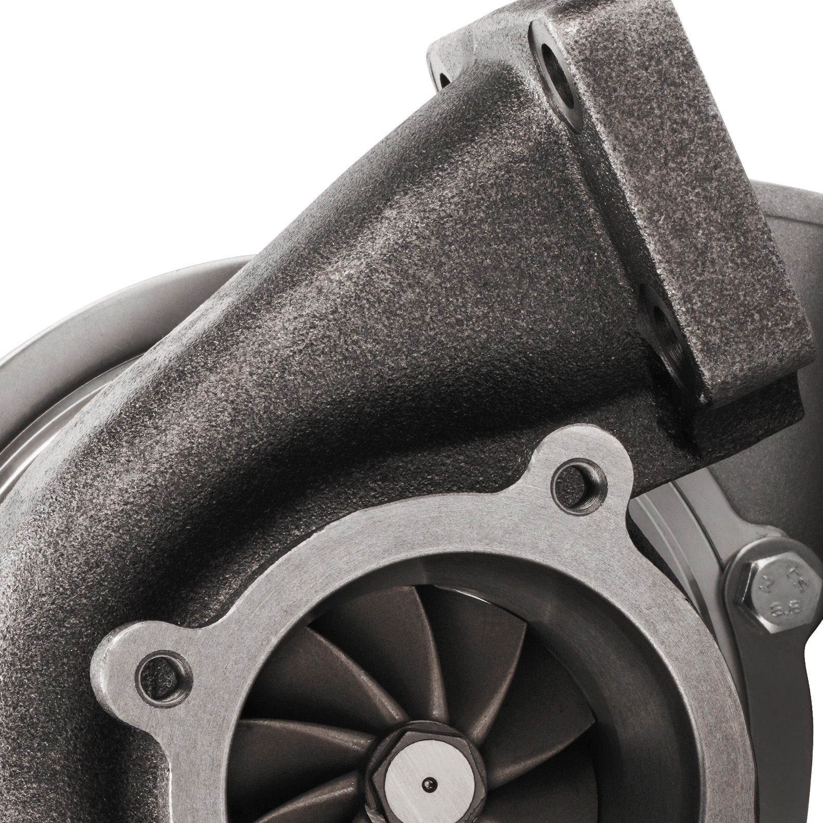 Upgrade Billet GT35 GT3582 Turbocharger A/R .63 .70 T3 Anti-surge Turbo 2.5-6.0L