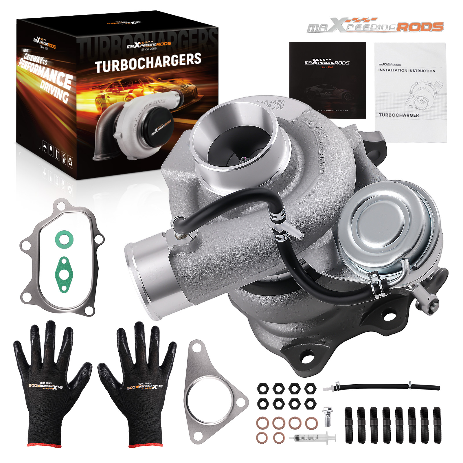 Turbo Turbocharger for Subaru Forester Impreza WRX 2.0 L TD04L-13T 49377-04300