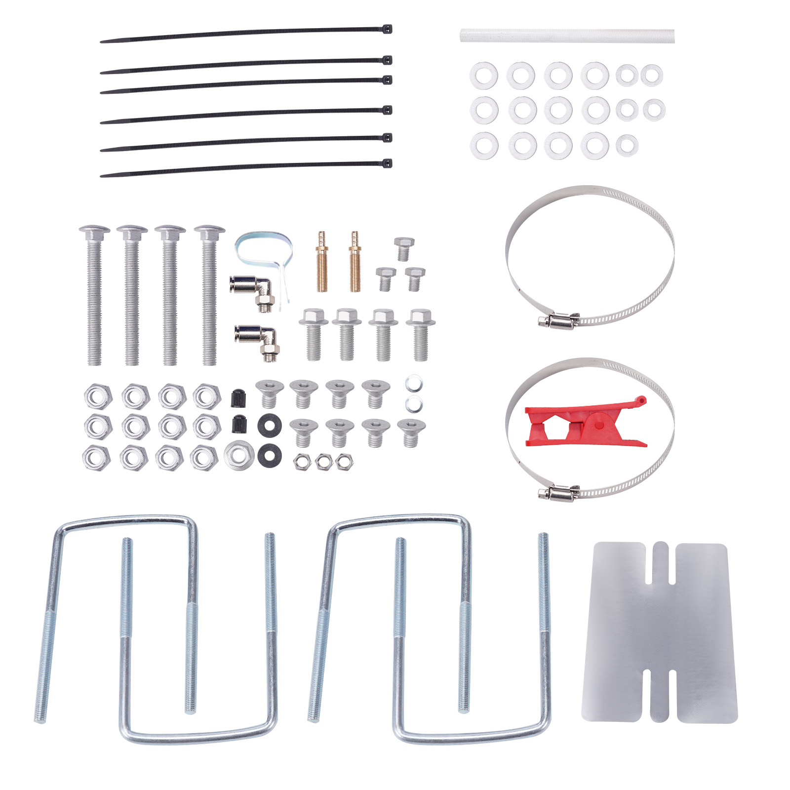 Load Air Assist Sping Bag Kit For Chevrolet Silverado GMC Sierra 2500HD 11-19