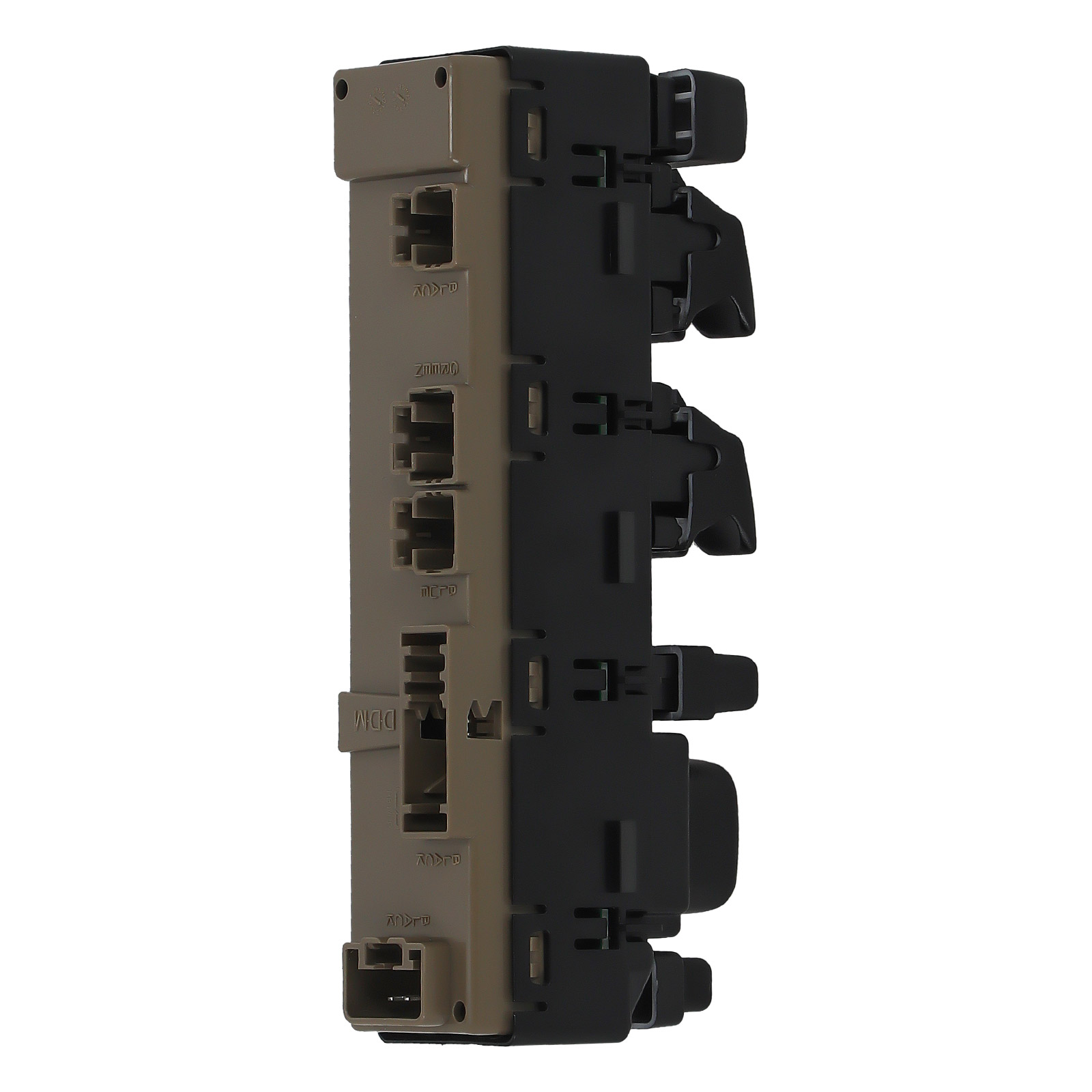 Power Window Switch Front Driver Left Side Black for Chevy Silverado 15883320