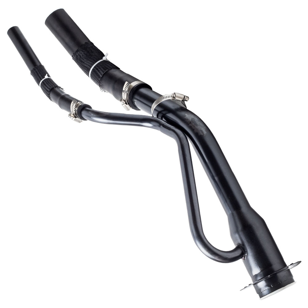 Gas Tank Fuel Filler Neck Hose w/ Extension For Ford F150/250 9798