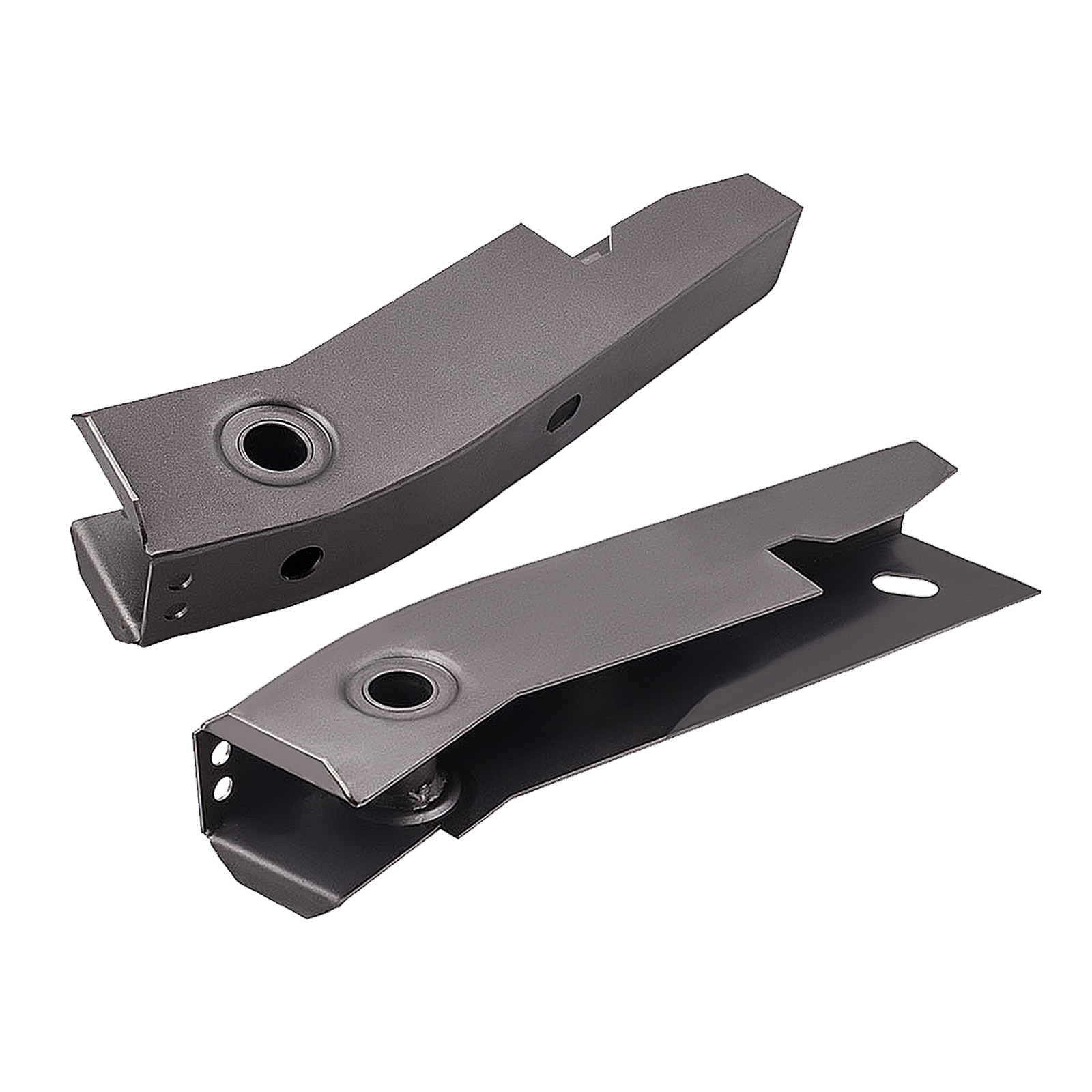 Pack of 2 L&R Rear Shackle Mount Frame Repair Kit for Jeep Wrangler YJ 87-95