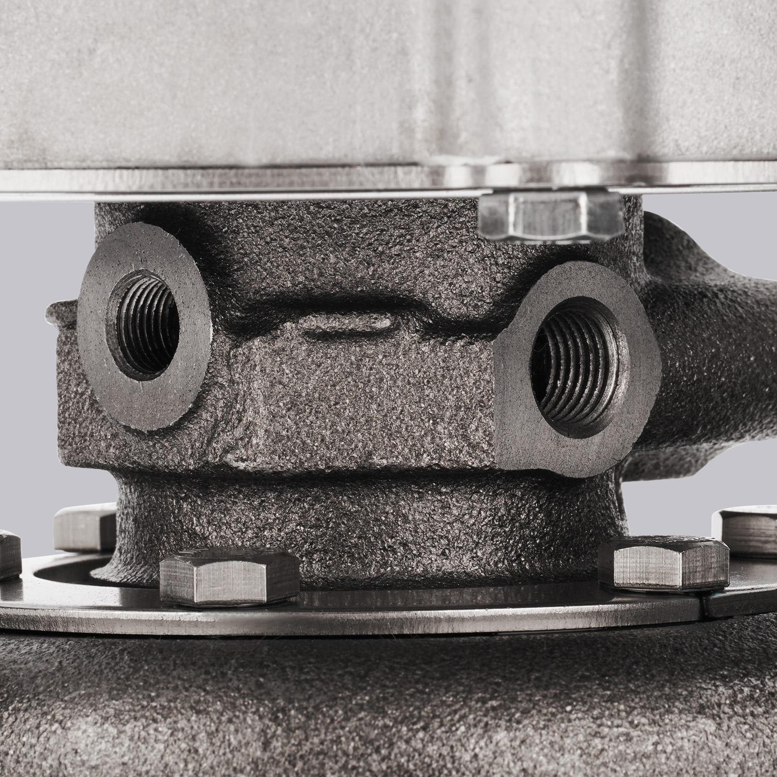 Universal Billet GT35 GT3582 T3 A/R .63 .70 T3 Water 4 Bolt Turbo Turbocharger