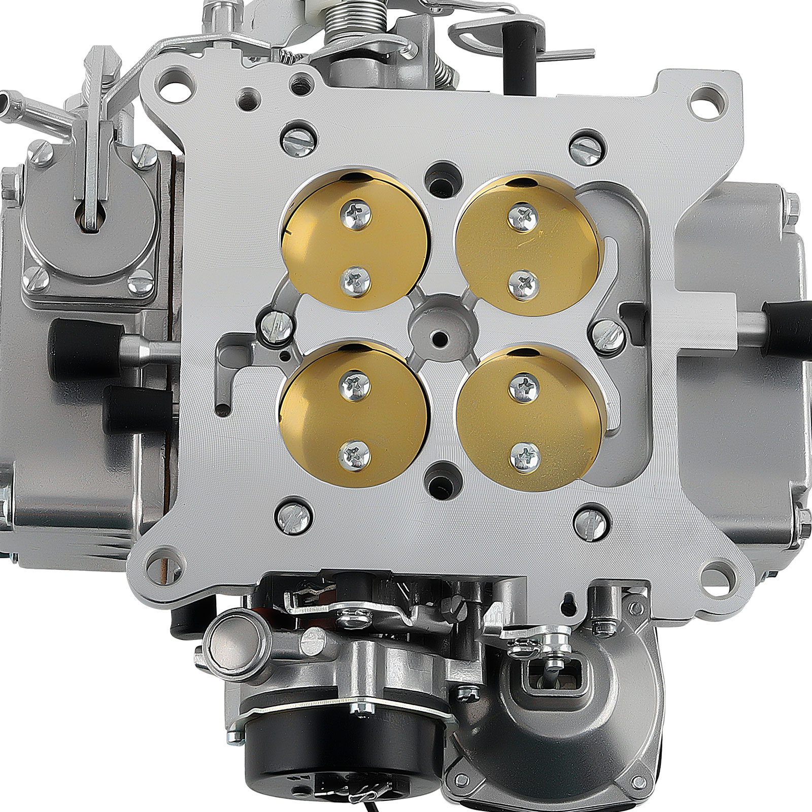 Carburetor 600CFM 4 Barrel for Chevy 327 Corvette 427 Ford Mustang 302