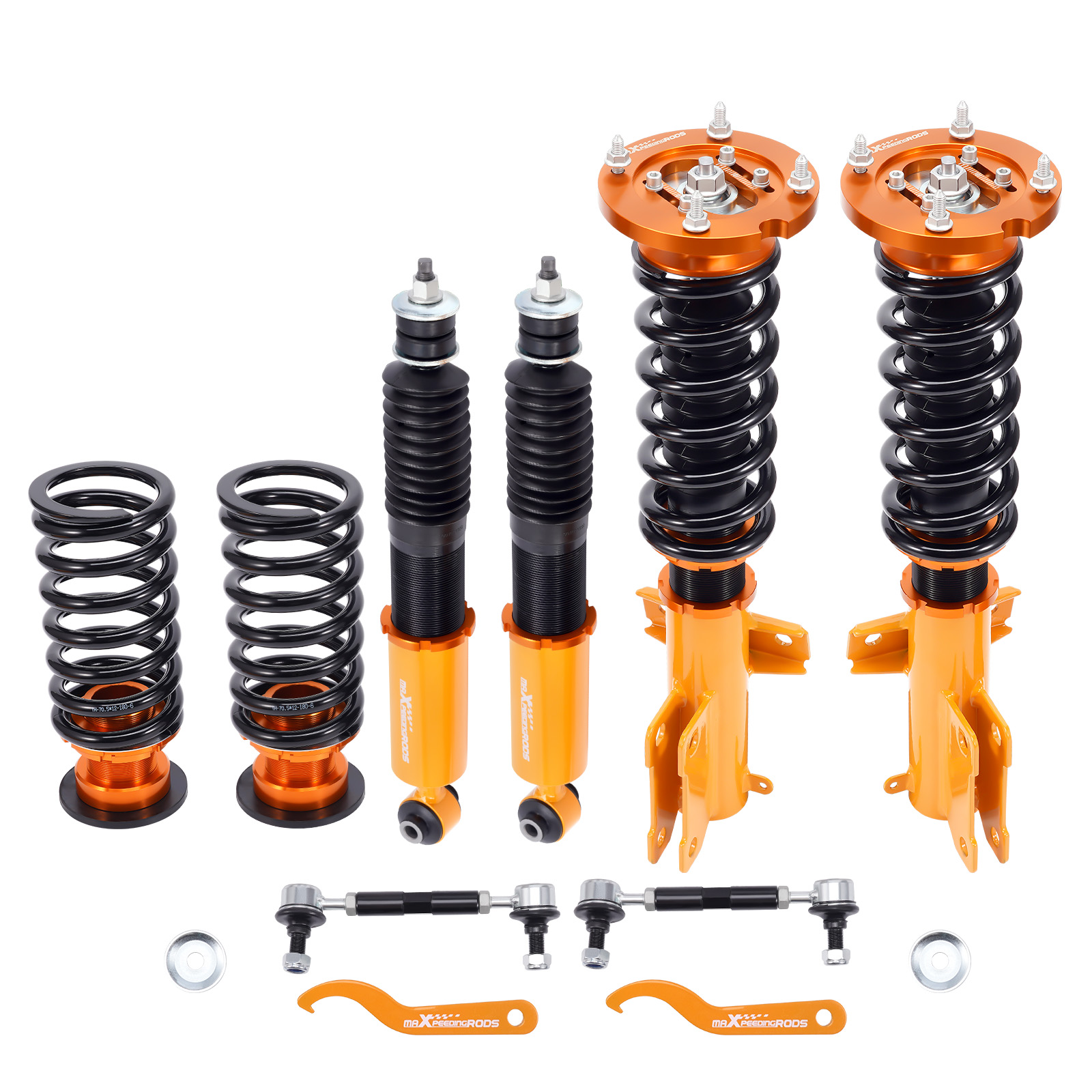 Lowering Kit Assembly Coilovers For Ford Mustang S-197 2005-2014 Coilove Struts