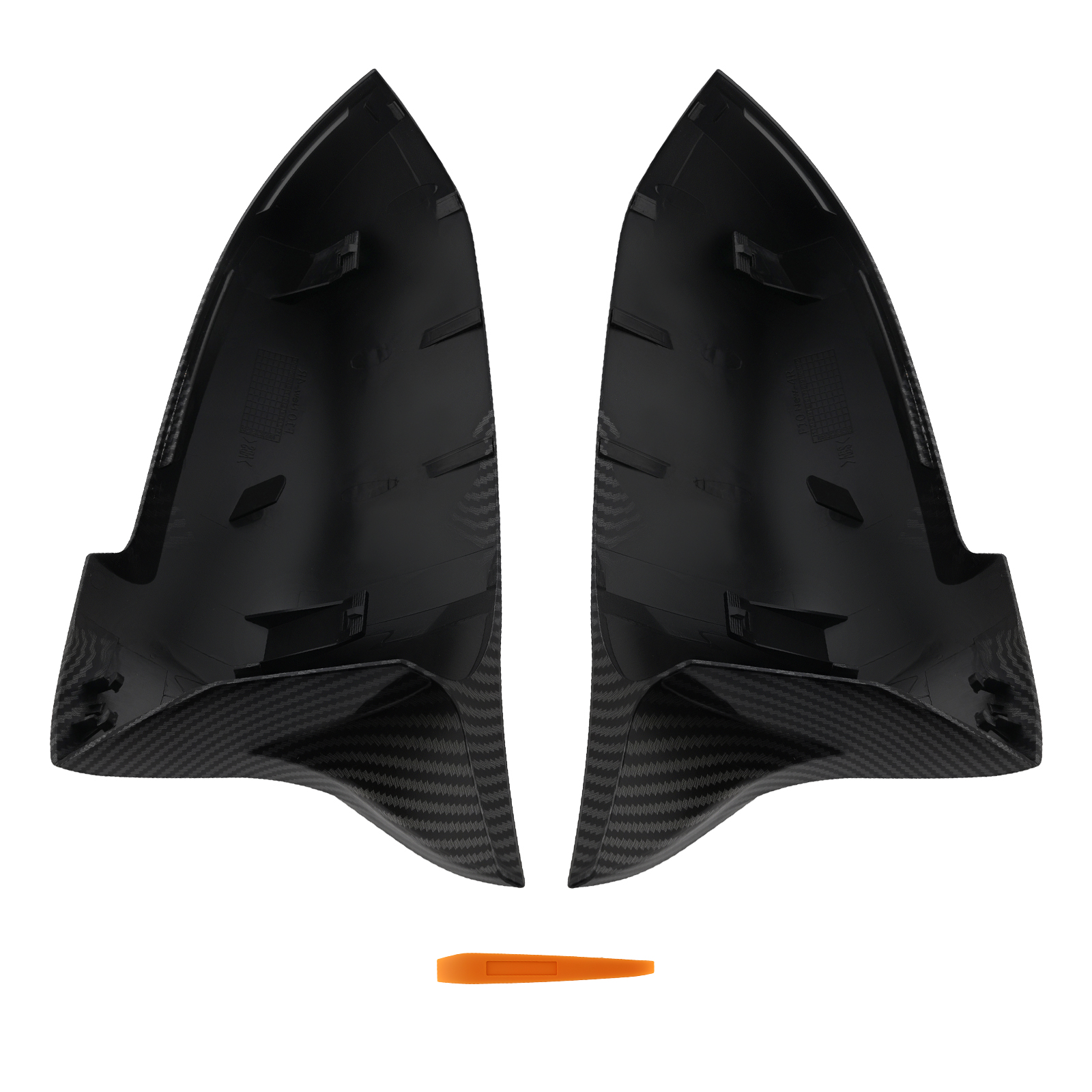 Mirror Cover Caps for BMW 5 Series F10 F11 GT F07 6 Series F06 F12 2014-2017