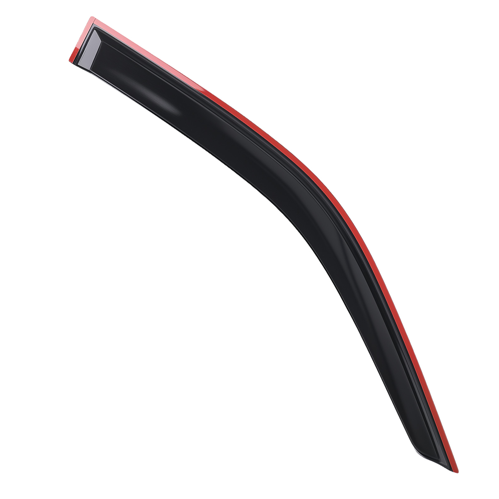 4pcs Window Rain Guards Set for Toyota Corolla 4Dr 1998-2002 Black  Mount