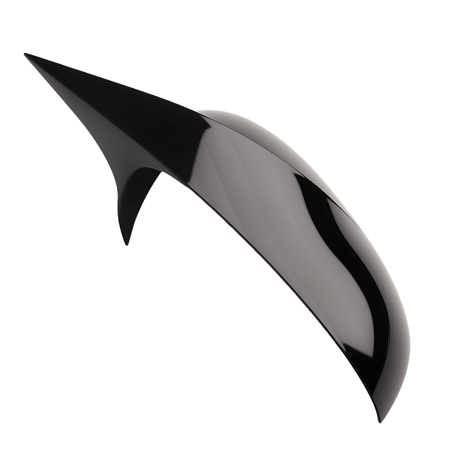 Mirror Cover Shell Housing for Kia K5 Gloss Black ABS Left Right Replacement