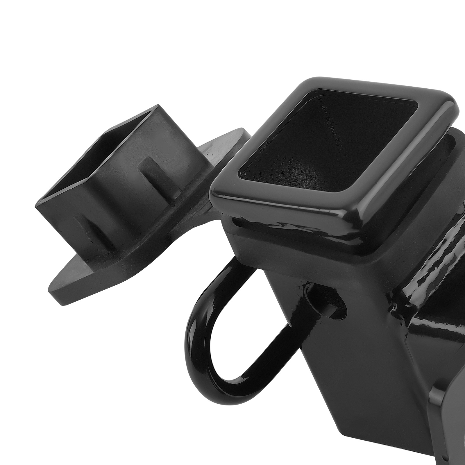 Class 3 Trailer Hitch, 2 Inch Receiver For Volkswagen ID.4 2021 2022 2023 2024