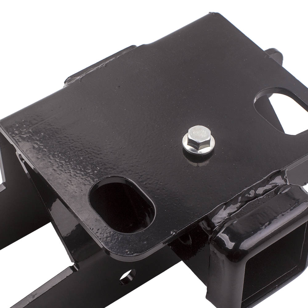 Tow Trailer Hitch Receiver 2" and Wire Kit Set forJeep Wrangler JK 2007