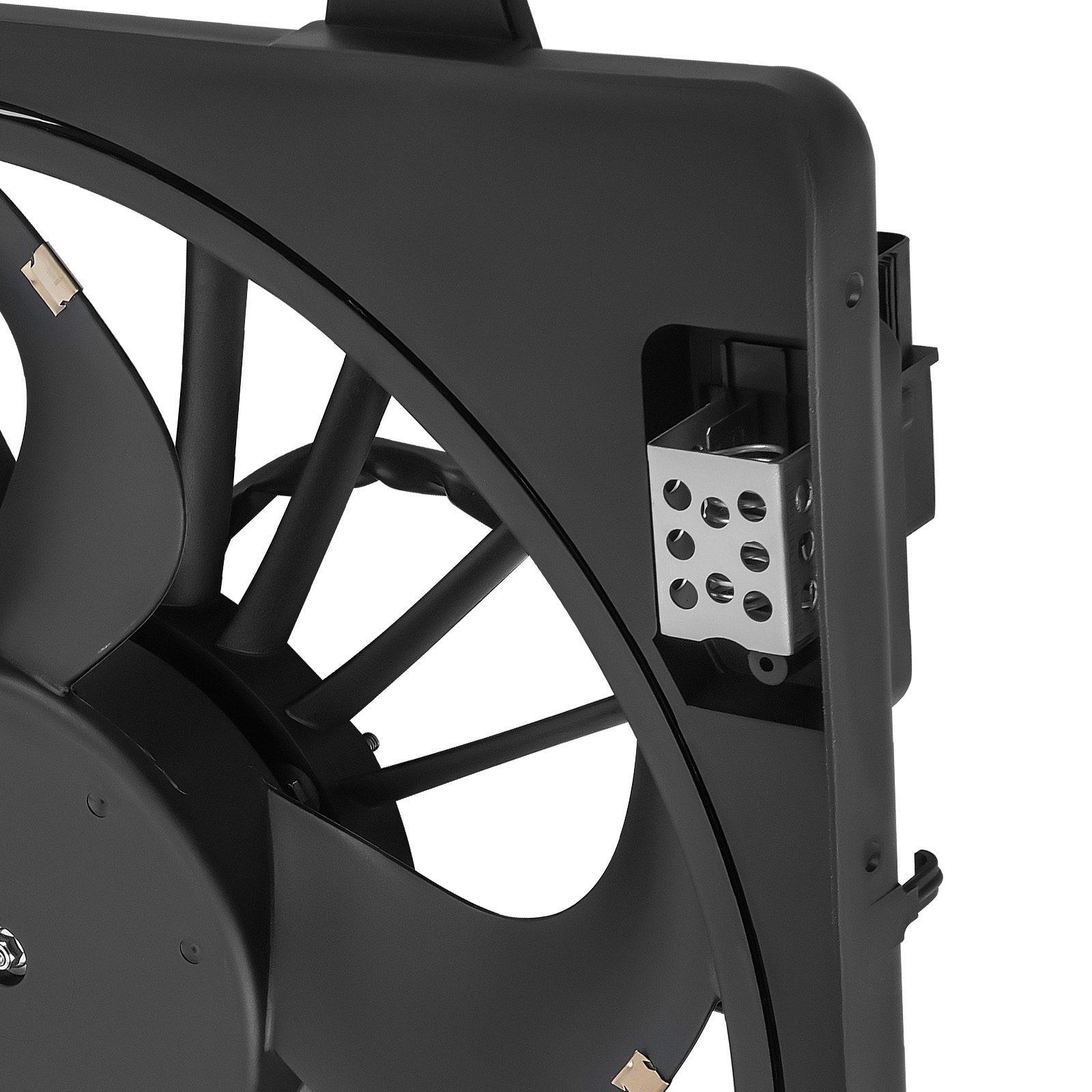 Cooling Fan Assembly for Jeep Wrangler JK V6 3.8L 2007-11 55056642AB 55056642AC