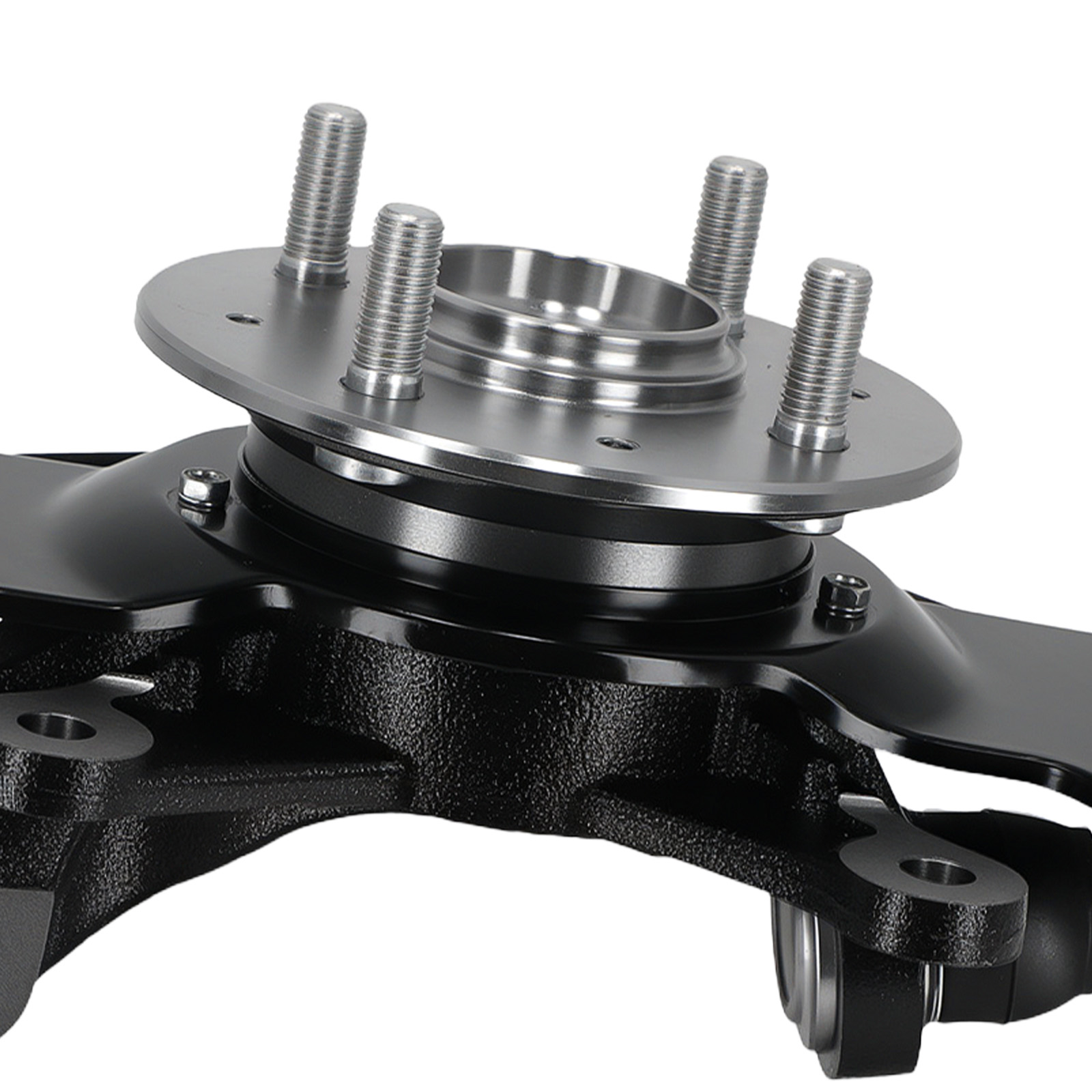 Front Passenger Steering Knuckle for Honda Civic 2001-2002 698-478 With Hub