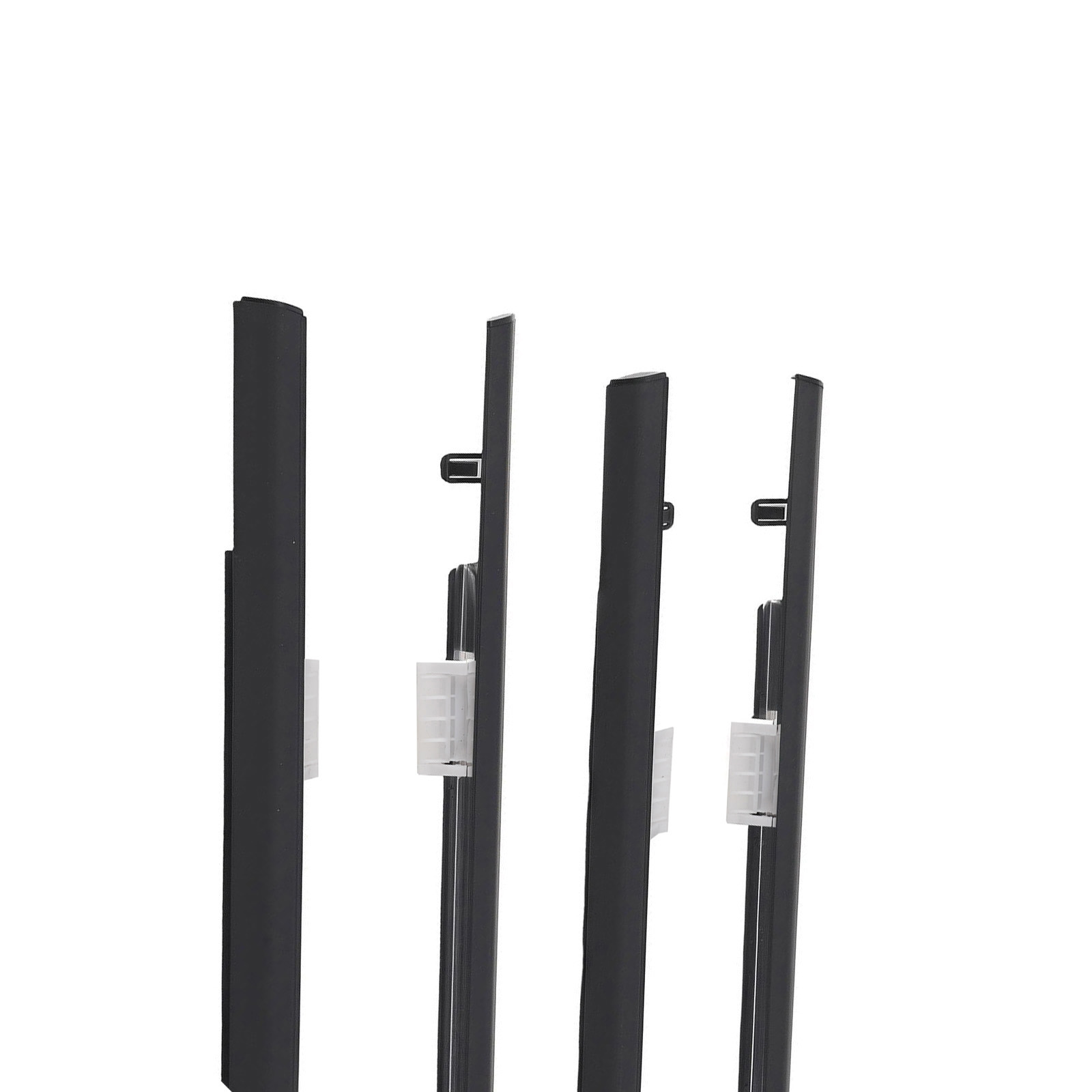 Door Window Belt Seal Set for Honda Civic DX 2001-2005 72410-S5A-003 4 Pieces