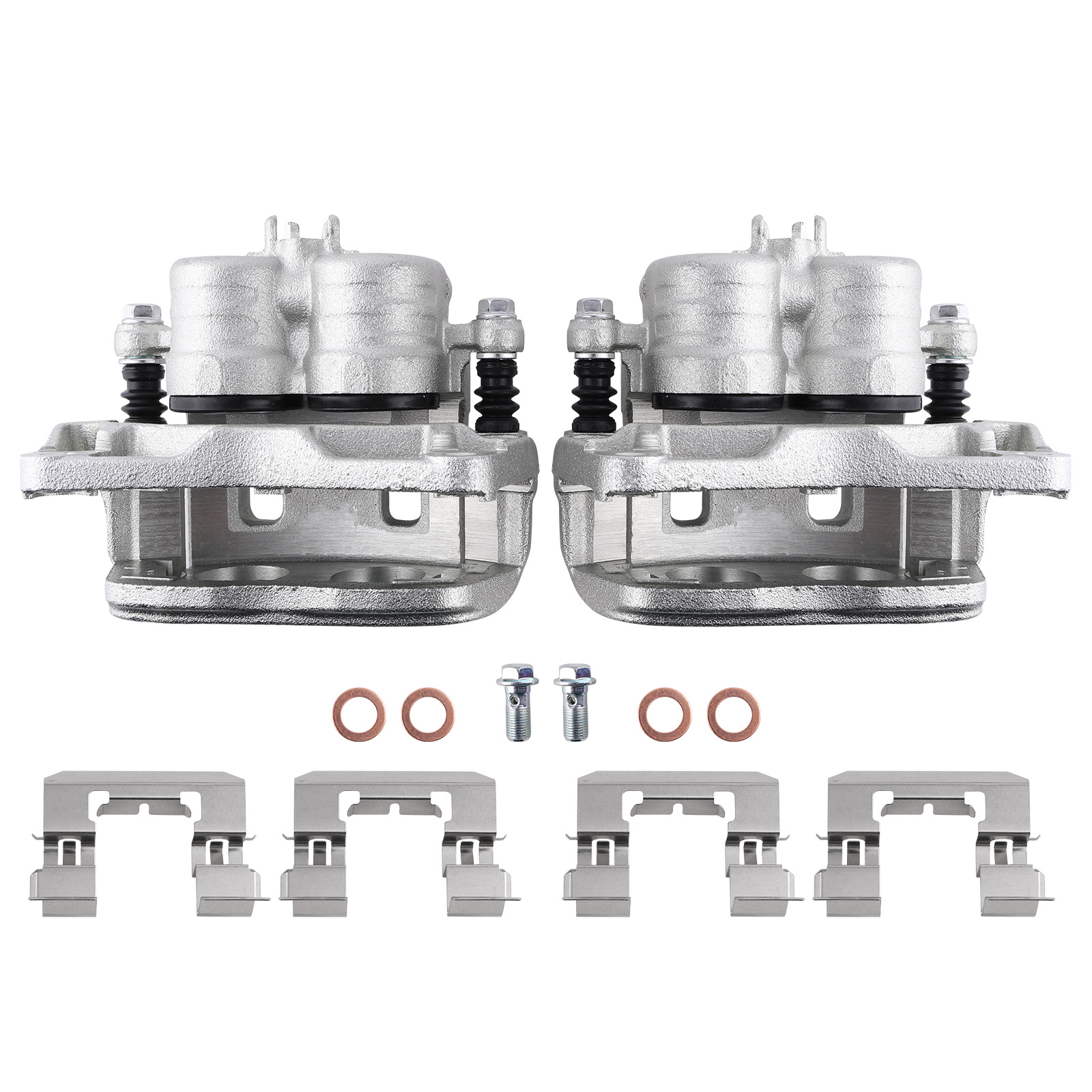 Disc Brake Caliper Pair For Saab 9-2X Wagon 2005-2006 Subaru Impreza 2012-2014