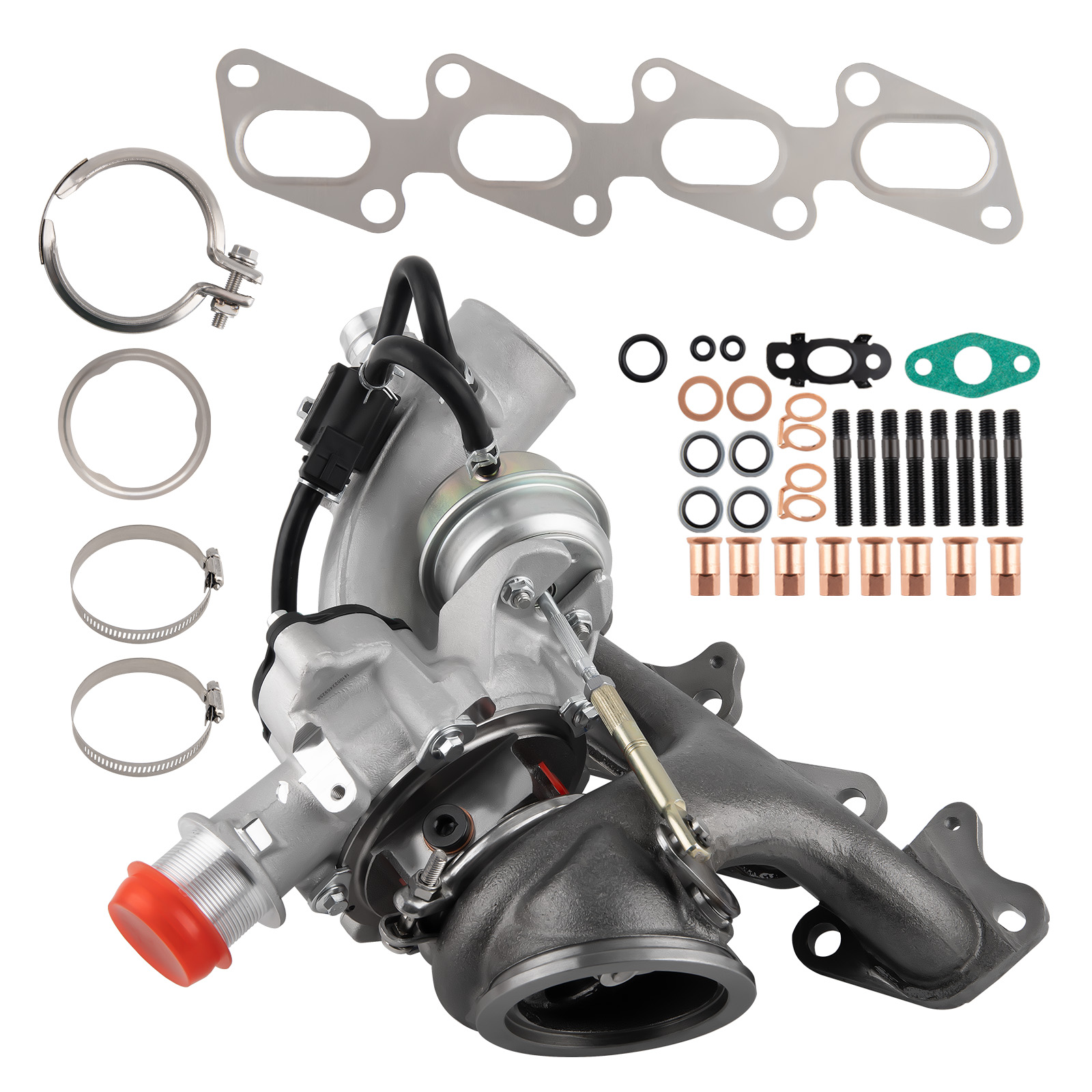 Turbocharger Turbo For Buick Encore Chevrolet Cruze Sonic Trax 1.4L 55565353