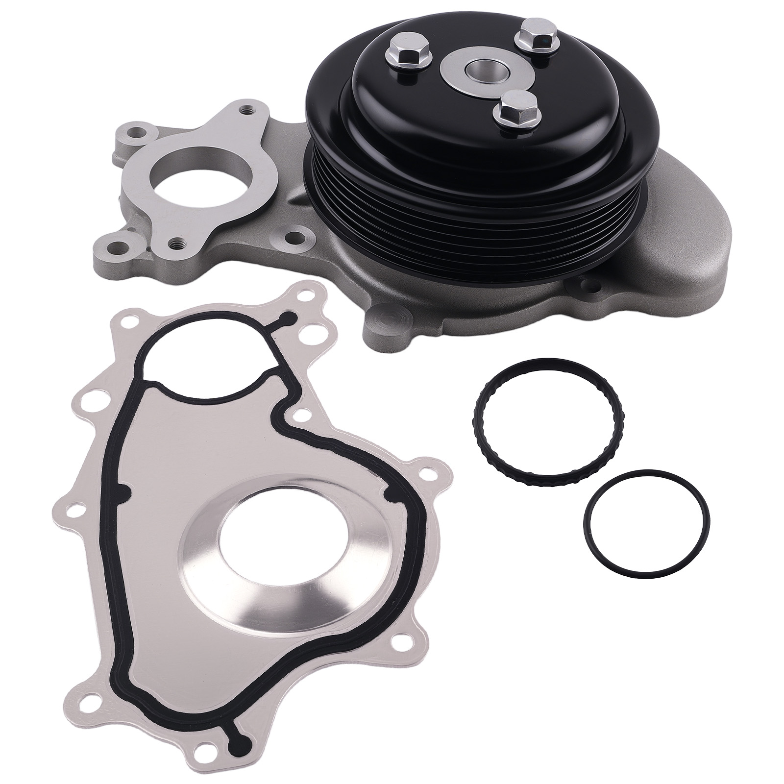 Cooling Water Pump for Ford F-150 Transit V6 3.7L 2011-2019 ER3Z8501B Aluminum