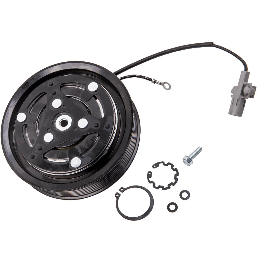 Air Conditioning AC Compressor Clutch Replacement for Toyota Hilux