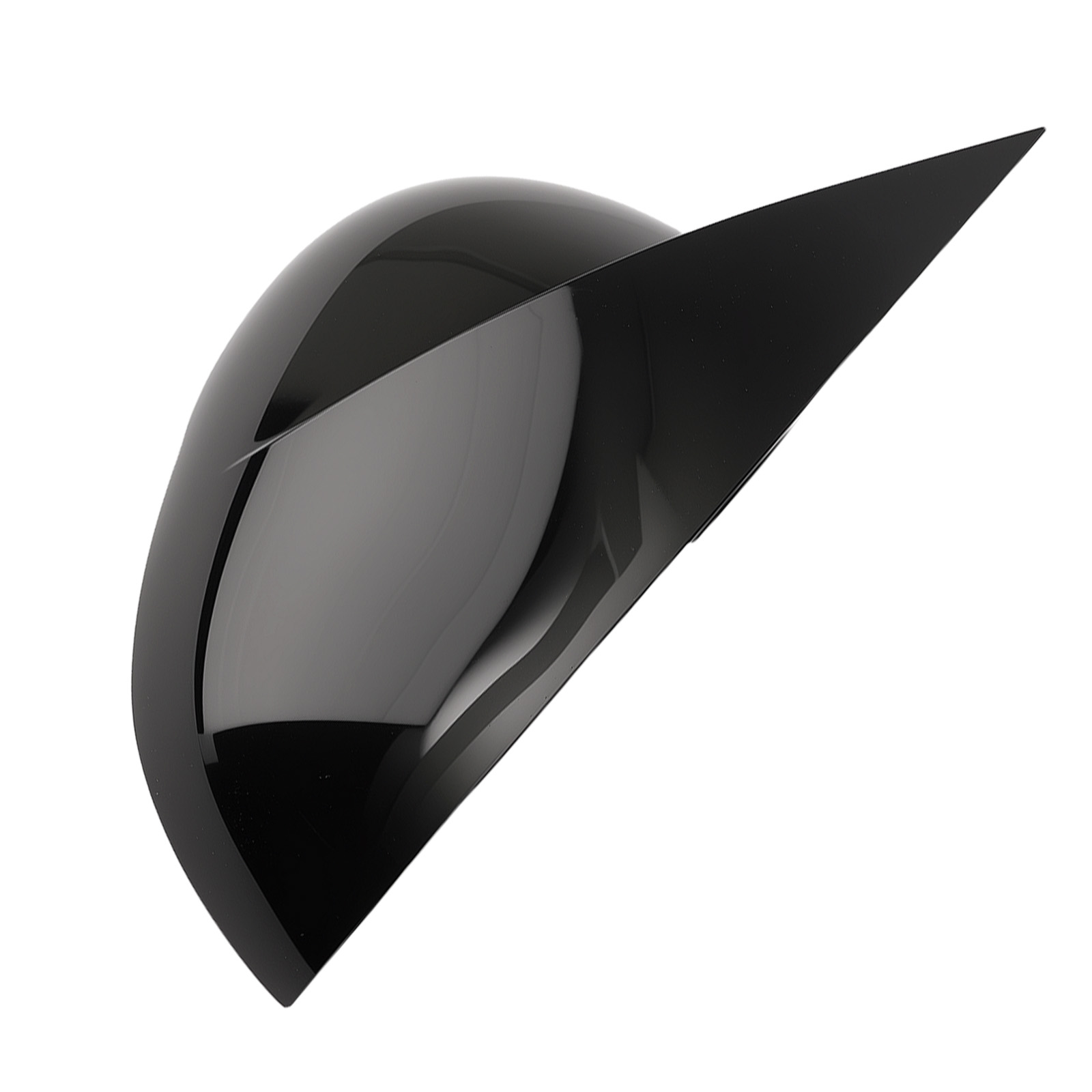 Mirror Cover Shell Housing for Kia K5 Gloss Black ABS Left Right Replacement