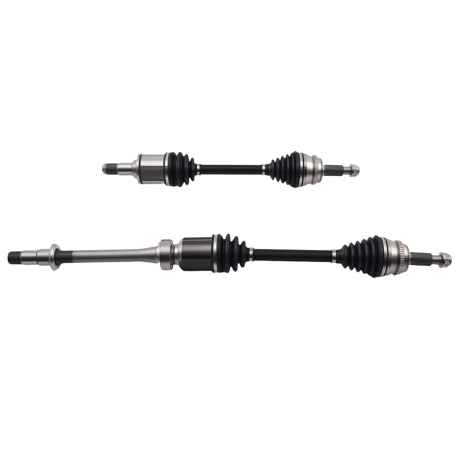 CV Axle Shaft Front Left Right Set for Toyota Camry 3.0L 3.3L 02-06 Solara 04-08